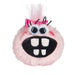 Rogz Grinz Fluffy Pupz M Ljusrosa 6,5cm
