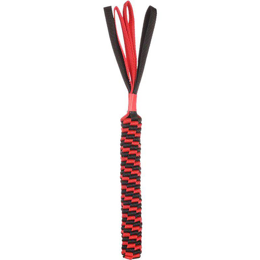 Hundleksak Movas Vävd Stick Röd/svart