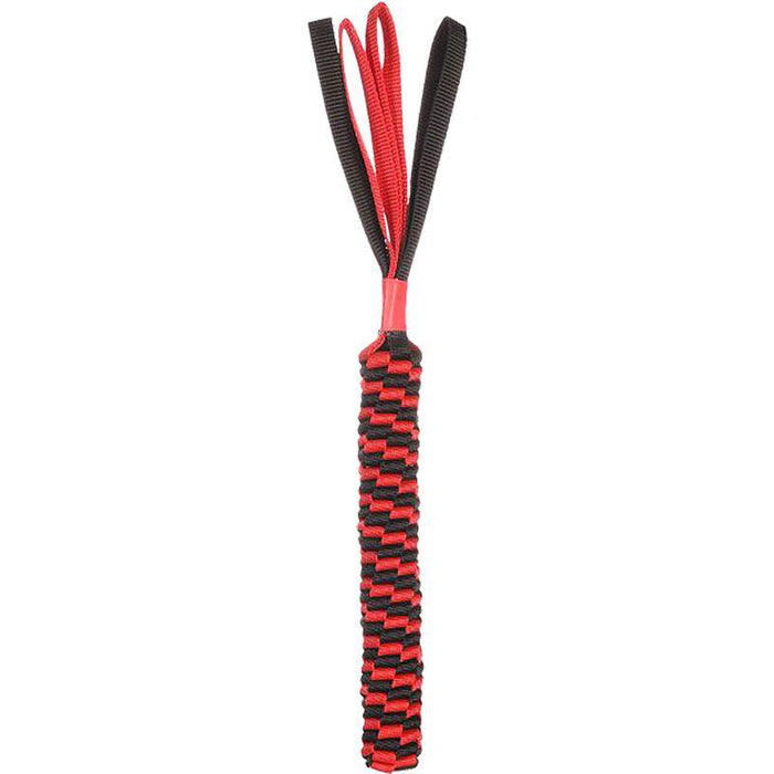 Hundleksak Movas Vävd Stick Röd/svart