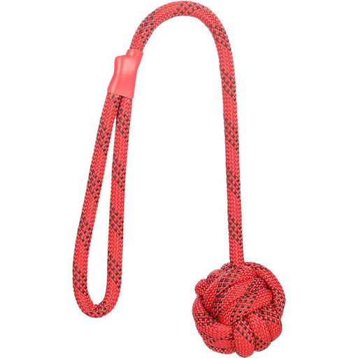 Hundleksak Vokas Rep&boll Röd/svart