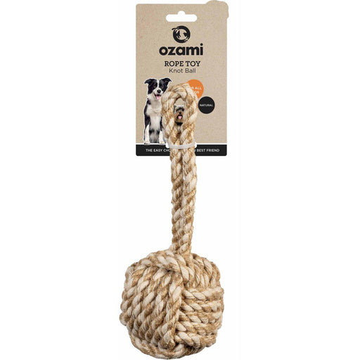Ozami Hundleksak Twisted Knot 'Monkey-fist'