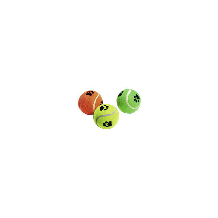 Tennisboll 3st Mix Färg