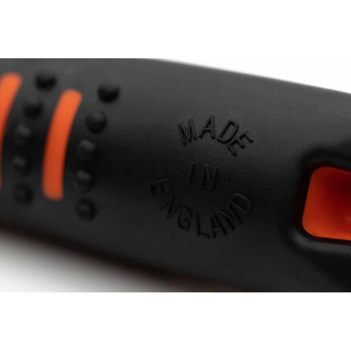 Acme Alpha Whistle Black & Orange