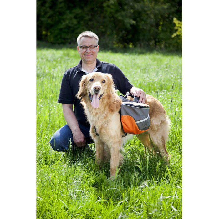 Klövjeväska Extremebackpack Orange/grå/svart