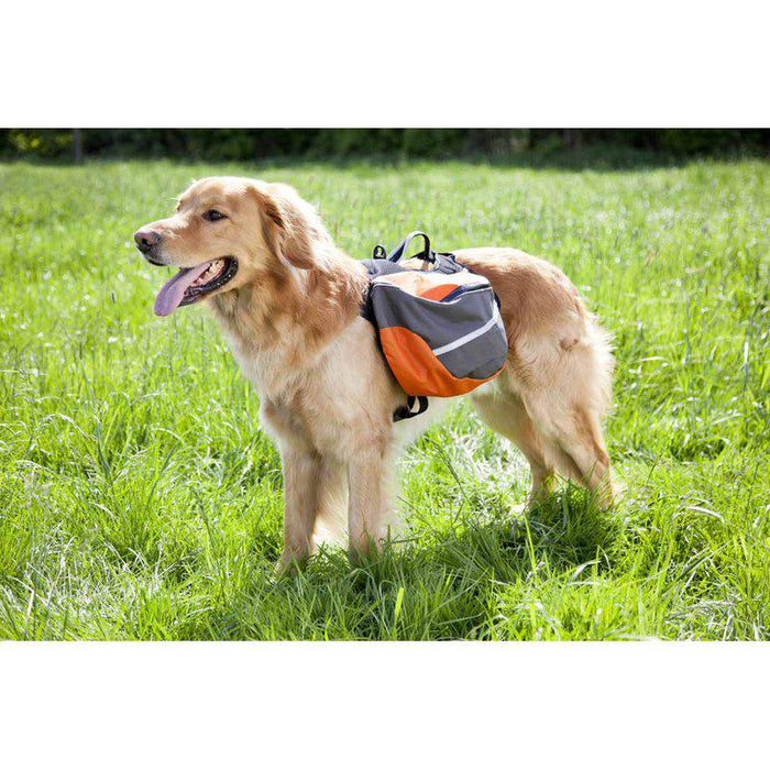 Klövjeväska Extremebackpack Orange/grå/svart