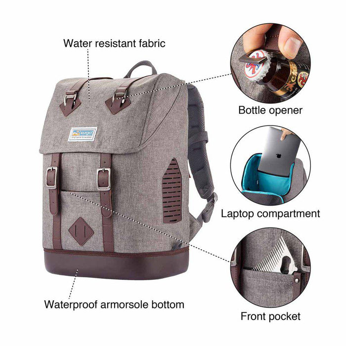 Kurgo K9 Rucksack Heather Grey