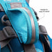 Kurgo Baxter Backpack (14-38kg) Svart/orange