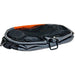 Cykelkorg Nylon Grå/Orange 38x28x27cm Max 7kg