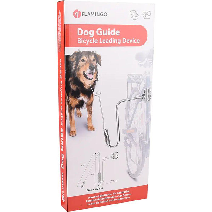 Doggy Guide Bicycleleading Device