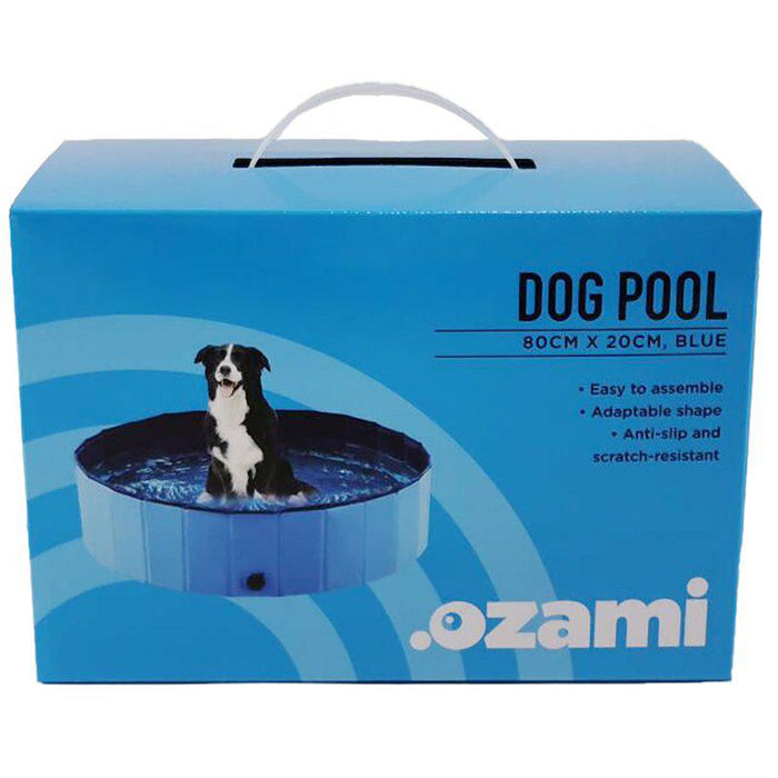 Dog Pool Ozami Blå