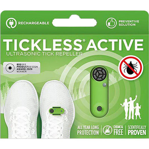 Tickless Active Grön