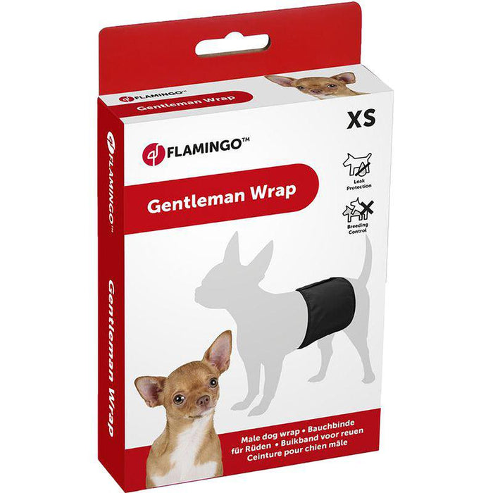 Kisskydd Hanhund Svart