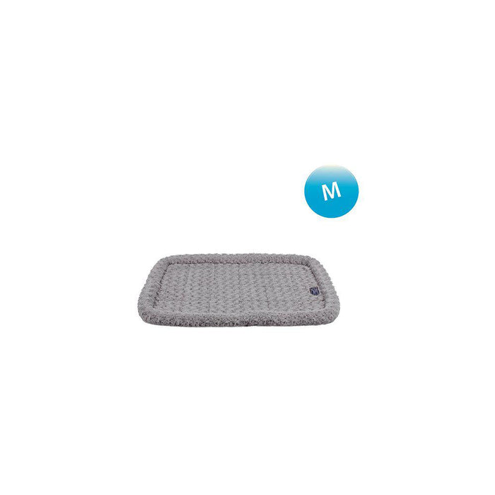 Hundmadrass Travel Dog Crate Mat Grå