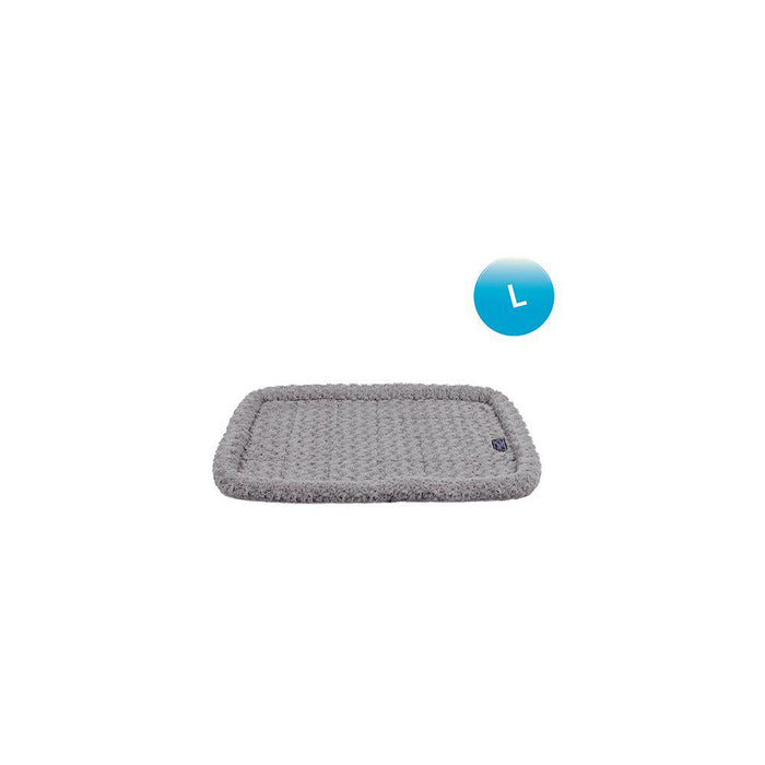 Hundmadrass Travel Dog Crate Mat Grå