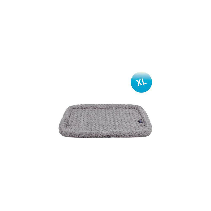 Hundmadrass Travel Dog Crate Mat Grå