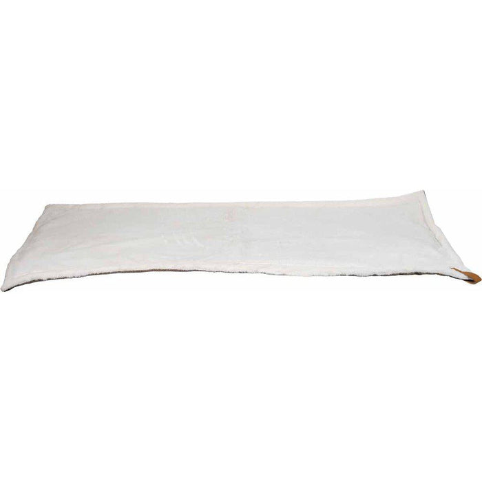 Hundfilt Bosse Brun/vit 140x70cm