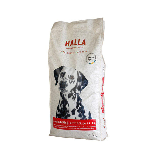 Halla Hundfoder Lamm & Ris 21-11