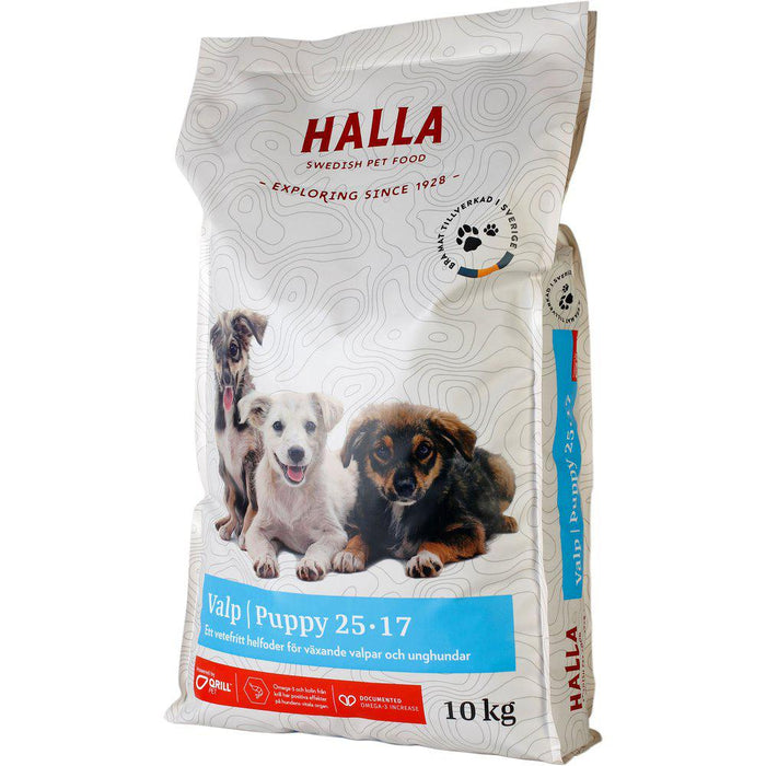 Halla Hundfoder Valp