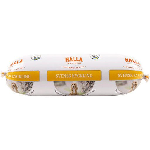 Halla Svensk Kyckling Våtfoder 12 x 650g