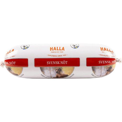 Halla Svensk Nötkött Våtfoder 12 x 650g