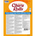 Churu Dog Rolls Chicken With Cheese 8-Pack