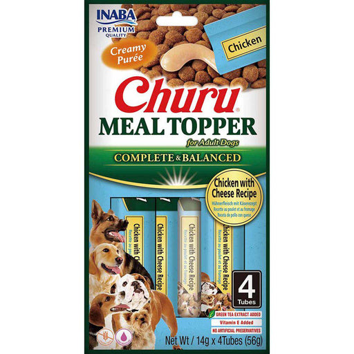 Churu Dog Meal Topper Chicken/beef 4st