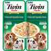 Twin Packs Dog Chicken/vegetables In Chicken Broth 2x40g