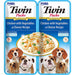 Twin Packs Dog Chicken/vegetables/cheese In Chicken Broth 2x40