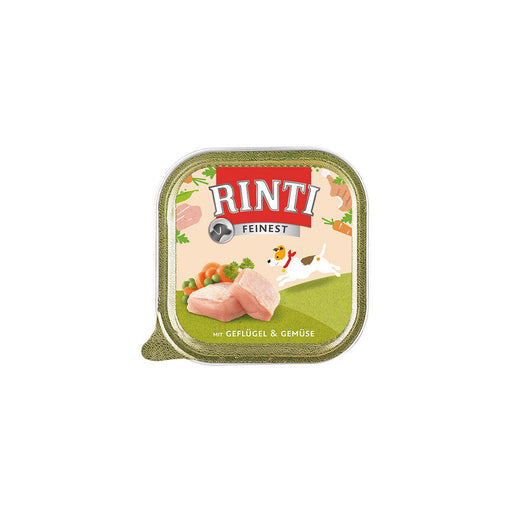 Rinti Feinest Fågel & Grönsaker 150g