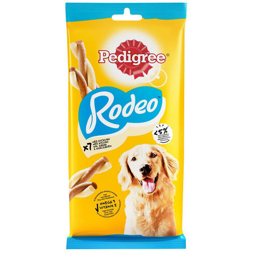 Pedigree Rodeo Kyckling 123g 12-Pack