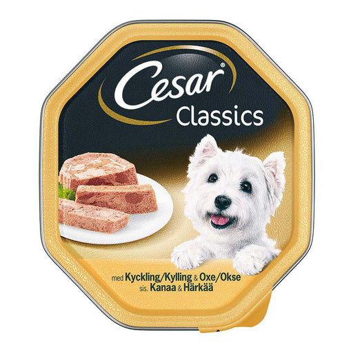 Cesar Classic Kyckling & Oxe 150g