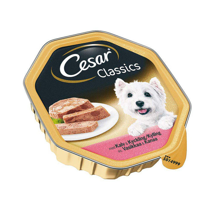 Cesar Classic Kalv & Kyckling 150g