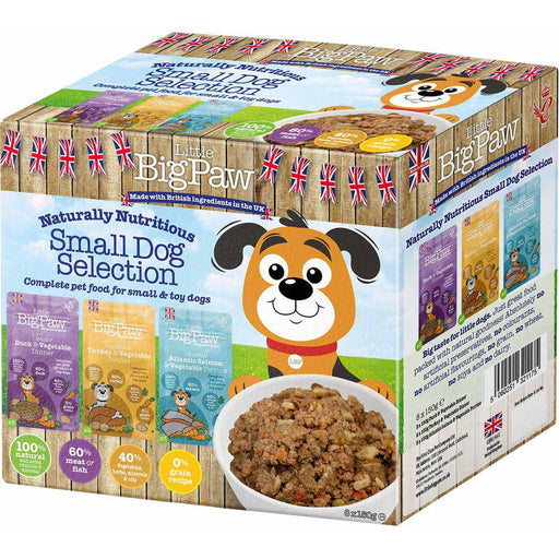 Lbp Pouch Small Dogselection 8x150g