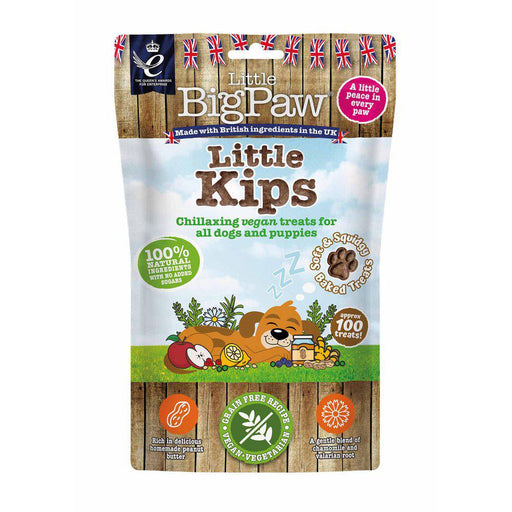Lbp Treat Little Kips Chillaxing Vegan 90g Peanut Butter
