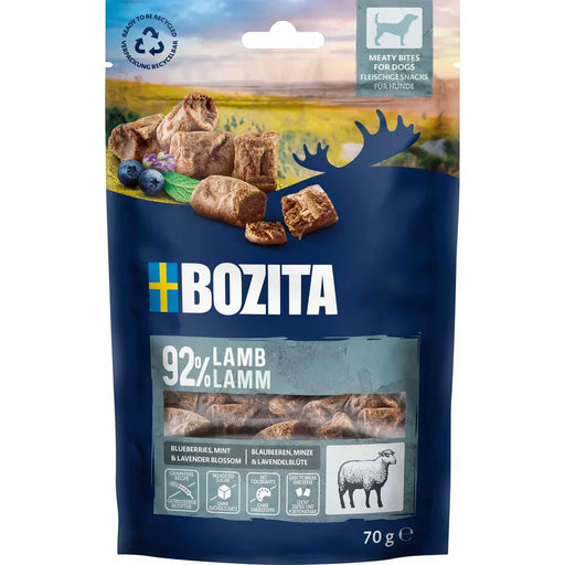 BOZITA SNACKS MEATY BITES LAMB 70G 10ST