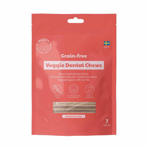 Buddy Veggie Grain-free Dental Chew Med Kelp 100g