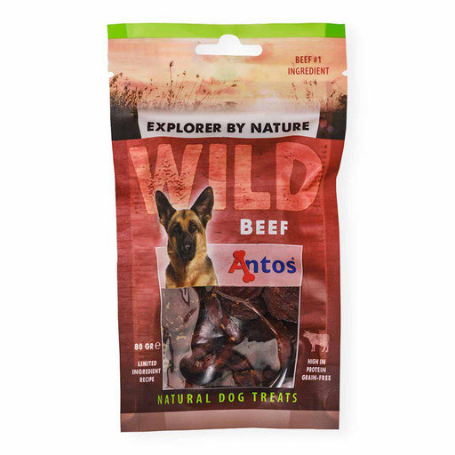 Wild Snacks Beef 80g 12-Pack