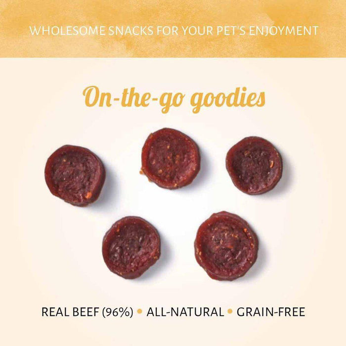 Wild Snacks Beef 80g 12-Pack
