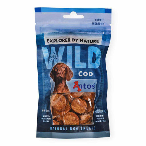 Wild Snacks Cod 80g 12-Pack