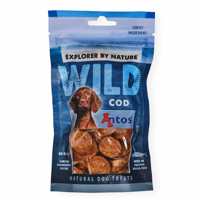 Wild Snacks Cod 80g 12-Pack