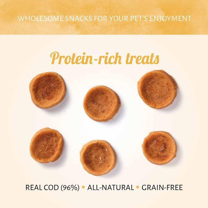 Wild Snacks Cod 80g 12-Pack