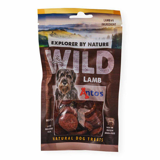 Wild Snacks Lamb 80g 12-Pack
