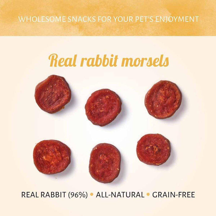 Wild Snacks Rabbit 80g 12-Pack