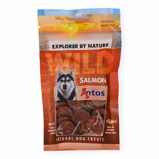 Wild Snacks Salmon 80g 12-Pack