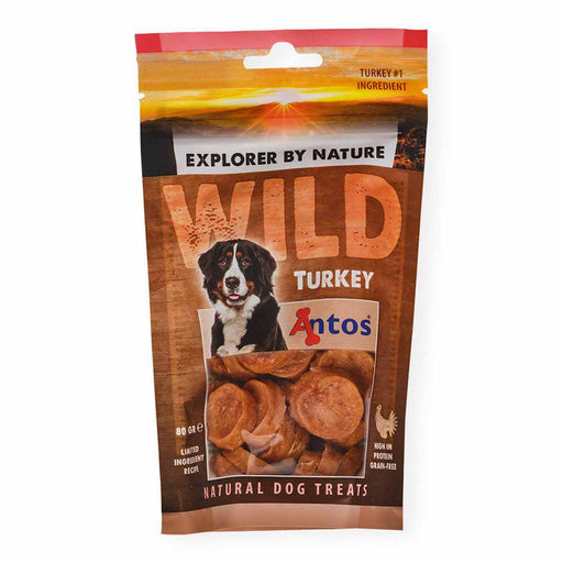 Wild Snacks Turkey 80g 12-Pack