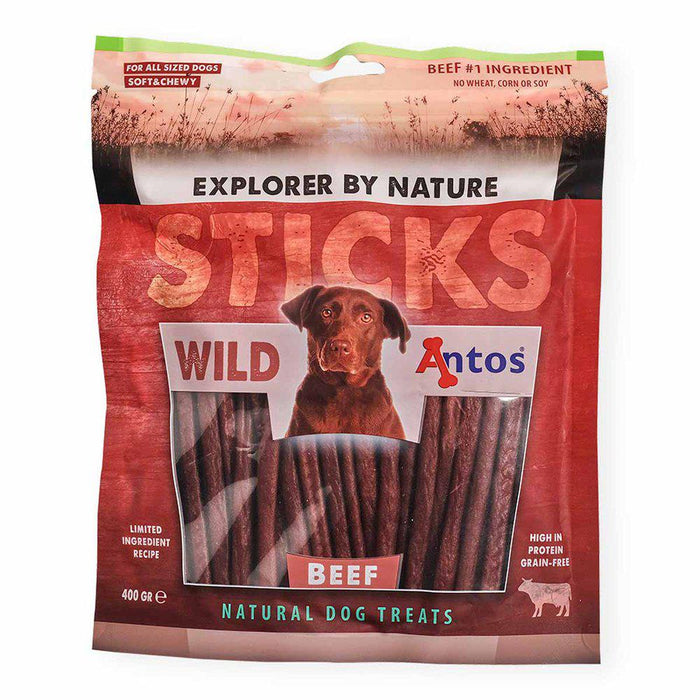 Wild Sticks Beef 400g 6-Pack
