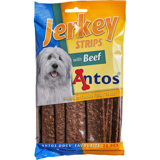 Hundsnacks Strips Beef 20st Ca 200g 14-Pack