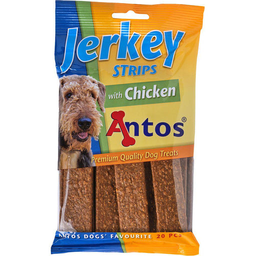 Hundsnacks Strips Chicken 20st Ca 200g 14-Pack