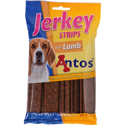 Hundsnacks Strips Lamm 20st Ca 200g 14-Pack