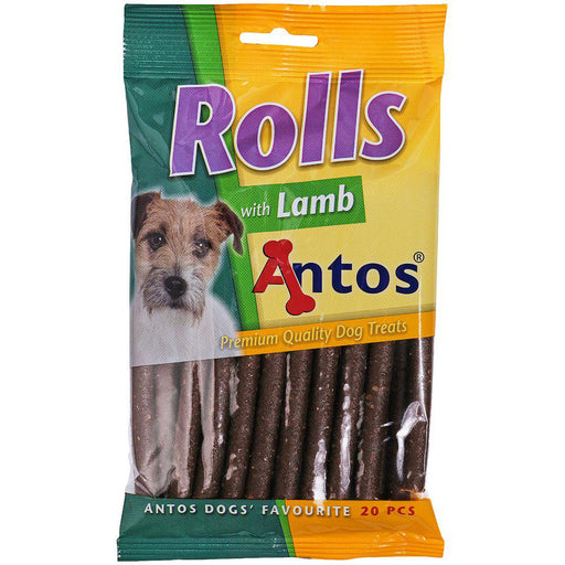Hundsnacks Rolls Lamm 20st 14-Pack